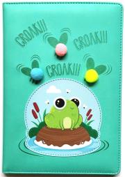 Opakowanie Notatnik dziecięcy A5/64K gładki TW Żabka FRESH