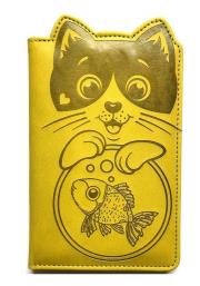 Opakowanie Notatnik dziecięcy A6/64K gładki TW Kotek z rybką