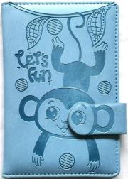 Opakowanie Notatnik dziecięcy A6/64K gładki TW Małpka