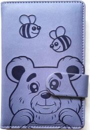 Opakowanie Notatnik dziecięcy A6/64K gładki TW Miś