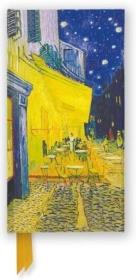 Opakowanie Notatnik linia TW Taras kawiarni w nocy Vincent