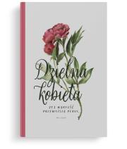 Opakowanie Notatnik Lux - Dzielna kobieta - kwiat