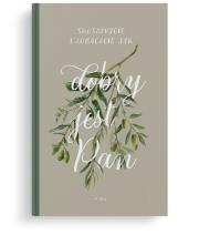 Opakowanie Notatnik Lux - Skosztujcie i zobaczcie - oliwka