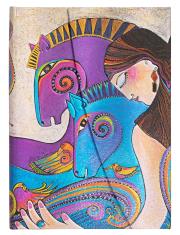 Opakowanie Notatnik Maria and Mares midi gładki PB7223-2