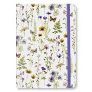 Notatnik midi Dziki Ogród. Wydawca: Peter Pauper Press. Dadada.pl Opakowanie Notatnik midi Dziki Ogród