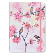 Notatnik midi Gałązki Wiśni. Wydawca: Peter Pauper Press. Dadada.pl Opakowanie Notatnik midi Gałązki Wiśni