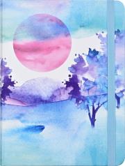 Opakowanie Notatnik Midi Refleksje gładki kolorowe strony