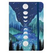 Opakowanie Notatnik mini Fazy Księżyca