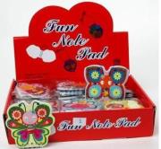 Notatnik Motyle MIX. Wydawca: Fandy. Dadada.pl Opakowanie Notatnik Motyle MIX