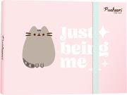 Opakowanie Notatnik na spirali PUSHEEN 64 kartek