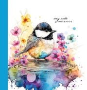 Opakowanie Notatnik ozdobny 100x100/48K gładki TW Modraszka