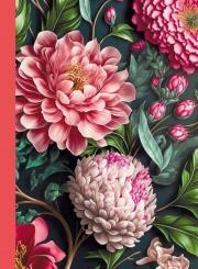 Opakowanie Notatnik ozdobny 105x148/48K kratka TW Flora