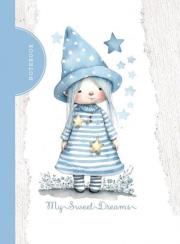 Opakowanie Notatnik ozdobny 105x148/48K kratka TW Wróżka