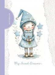 Opakowanie Notatnik ozdobny 105x148/48K kratka TW Wróżka