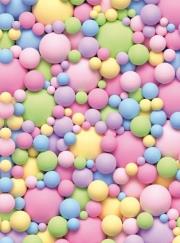 Opakowanie Notatnik ozdobny 105x148/64K kratka TW Bąbelki