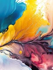 Opakowanie Notatnik ozdobny 105x148/64K kratka TW Mozaika