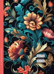 Opakowanie Notatnik ozdobny 143x200/64K kratka TW Flora