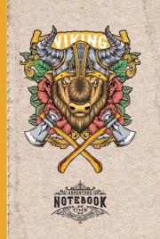 Opakowanie Notatnik ozdobny 143x210/64K kratka Bizon Wiking