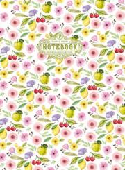 Opakowanie Notatnik ozdobny 145x197/64K TW Kwiaty