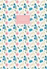Opakowanie Notatnik ozdobny 64 strony linia Kwiaty róż