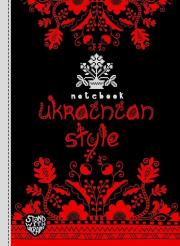 Opakowanie Notatnik ozdobny A5/64K kratka TW Folklor