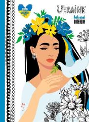 Opakowanie Notatnik ozdobny A5/64K kratka TW Kobieta