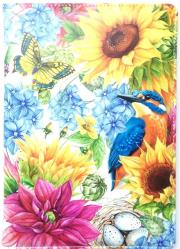 Opakowanie Notatnik ozdobny A5 N9049 Motyl 80 kartek kr. TW