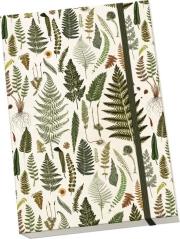 Opakowanie Notatnik ozdobny A5 STNOTE 102 Paprotki