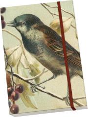 Opakowanie Notatnik ozdobny A5 STNOTE 117 Ptaszek na gałęzi