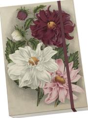 Opakowanie Notatnik ozdobny A5 STNOTE 130 Dalia fioletowa