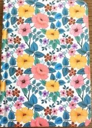 Opakowanie Notatnik ozdobny A6/64K kratka TW Kwiaty