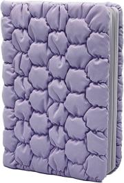 Opakowanie Notatnik puffy fioletowy STnux