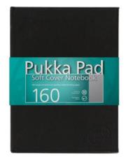 Notatnik Pukka Pad B5 Soft Cover czarny. Wydawca: Pukka Pads. Dadada.pl Opakowanie Notatnik Pukka Pad B5 Soft Cover czarny