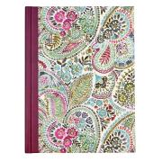 Opakowanie Notatnik szyty Paisley akwarela