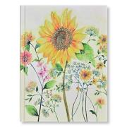 Notatnik Szyty Słonecznik Akwarela Peter Pauper Press. Wydawca: Peter Pauper Press. Dadada.pl Opakowanie Notatnik Szyty Słonecznik Akwarela Peter Pauper Press