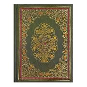 Opakowanie Notatnik szyty Szmaragdowy Ogród