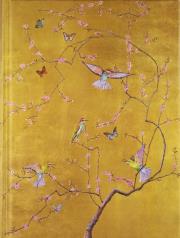 Opakowanie Notatnik Szyty Złoty lot