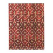 Opakowanie Notatnik w linie Paperblanks Red Velvet Ultra Flexi