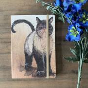 Opakowanie Notatnik z gumką A5 LCN08 Kot Coco