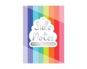 Opakowanie Notatnik z karteczkami Kolorowe Notatki