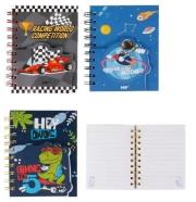 Opakowanie Notatnik z kolorowanką MIX