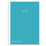 Opakowanie Notatnik z naklejkami B5 linia 7mm zielonkawy