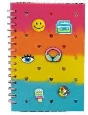 Opakowanie Notatnik z wpinkami multicolor STnux