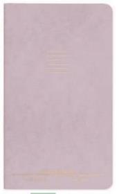 Notatnik zamykany na magnes Dusty Lilac. Wydawca: Designworks Ink. Dadada.pl Opakowanie Notatnik zamykany na magnes Dusty Lilac