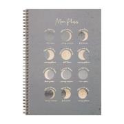 Opakowanie Notes A4 na spirali Moon