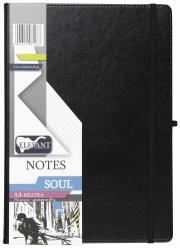 Opakowanie Notes A4 Soul kratka czarny