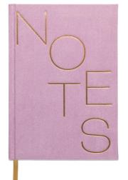 Notes A5/160 linia Lilac. Wydawca: Designworks Ink. Dadada.pl Opakowanie Notes A5/160 linia Lilac