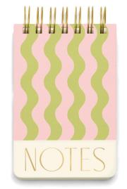 Notes A5/192K linia Wavy Stripes. Wydawca: Designworks Ink. Dadada.pl Opakowanie Notes A5/192K linia Wavy Stripes