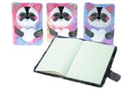 Opakowanie Notes A5/40K z okładką pluszową MIX