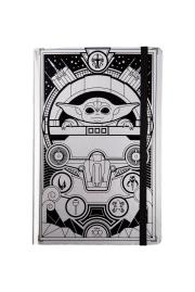 Opakowanie Notes A5 80 k. linia z gumką Disney 100 wzór 3